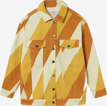 Thinking MU Between-Season Jacket 'Phoebe' in Mixed colors: front