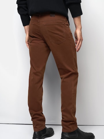 MEYER Regular Chino M5 Five Pocket in Braun