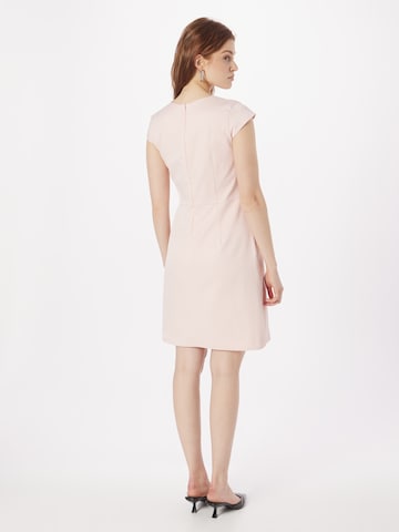 Robe fourreau MORE & MORE en rose