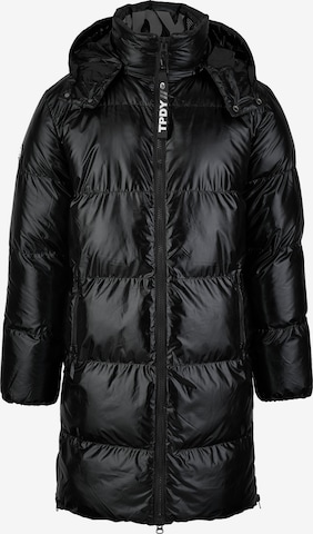 trueprodigy Talvitakki 'Zarif' värissä musta: etupuoli