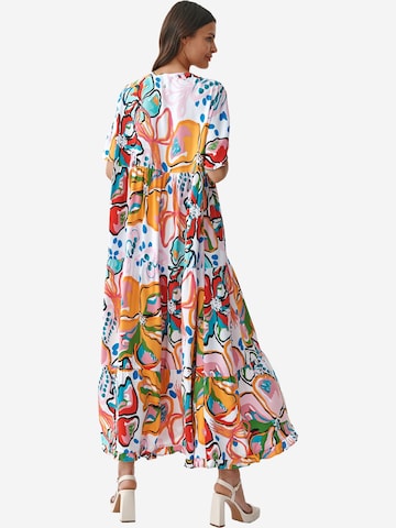 TATUUM Dress 'NANARO' in Mixed colours