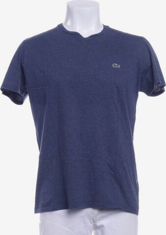 LACOSTE T-Shirt M in Blau: predná strana