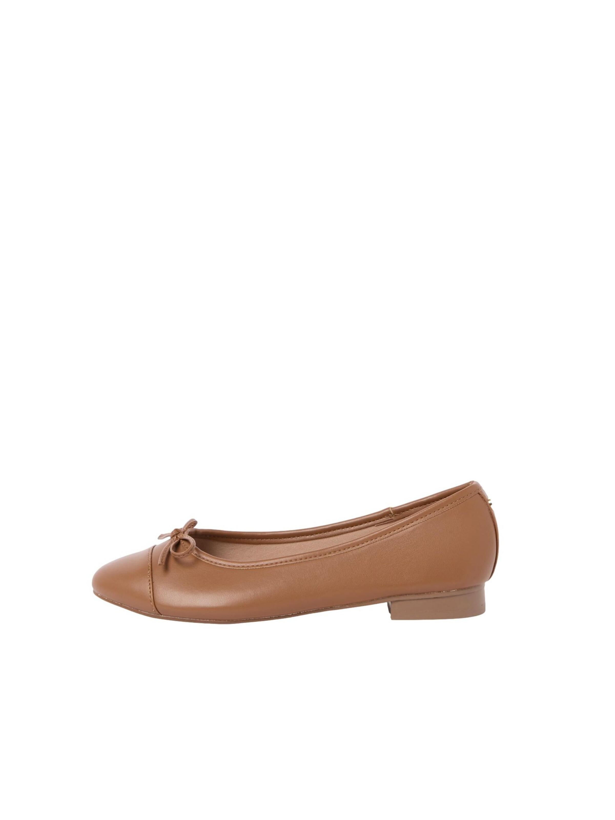 Ballerines Lipsy en marron : devant
