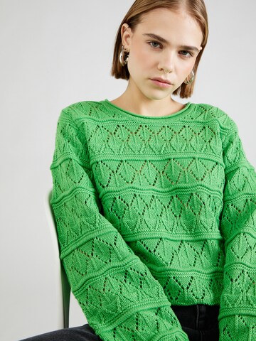 Pull-over OBJECT en vert