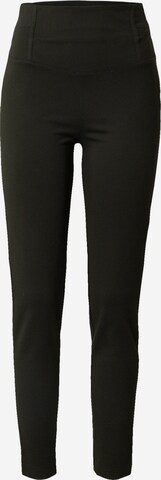 GUESS Regular Leggings 'ANNA' in Zwart: voorkant