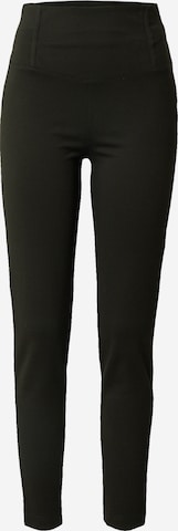 Regular Leggings 'ANNA' GUESS en noir : devant