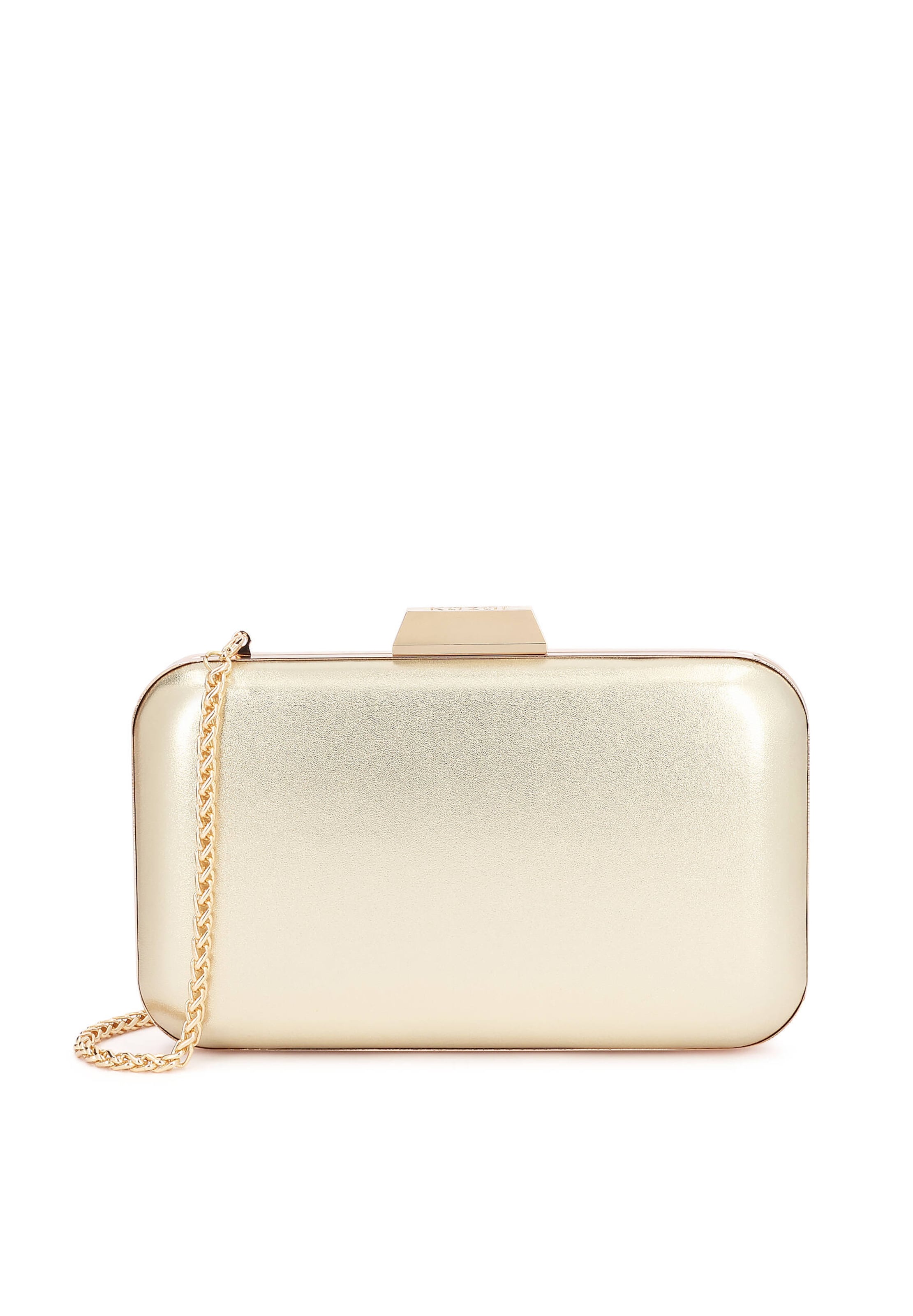 Pochette Kazar en or : devant