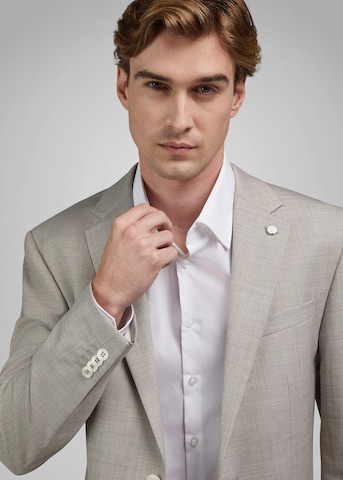 HECHTER PARIS Slim fit Suit in Brown