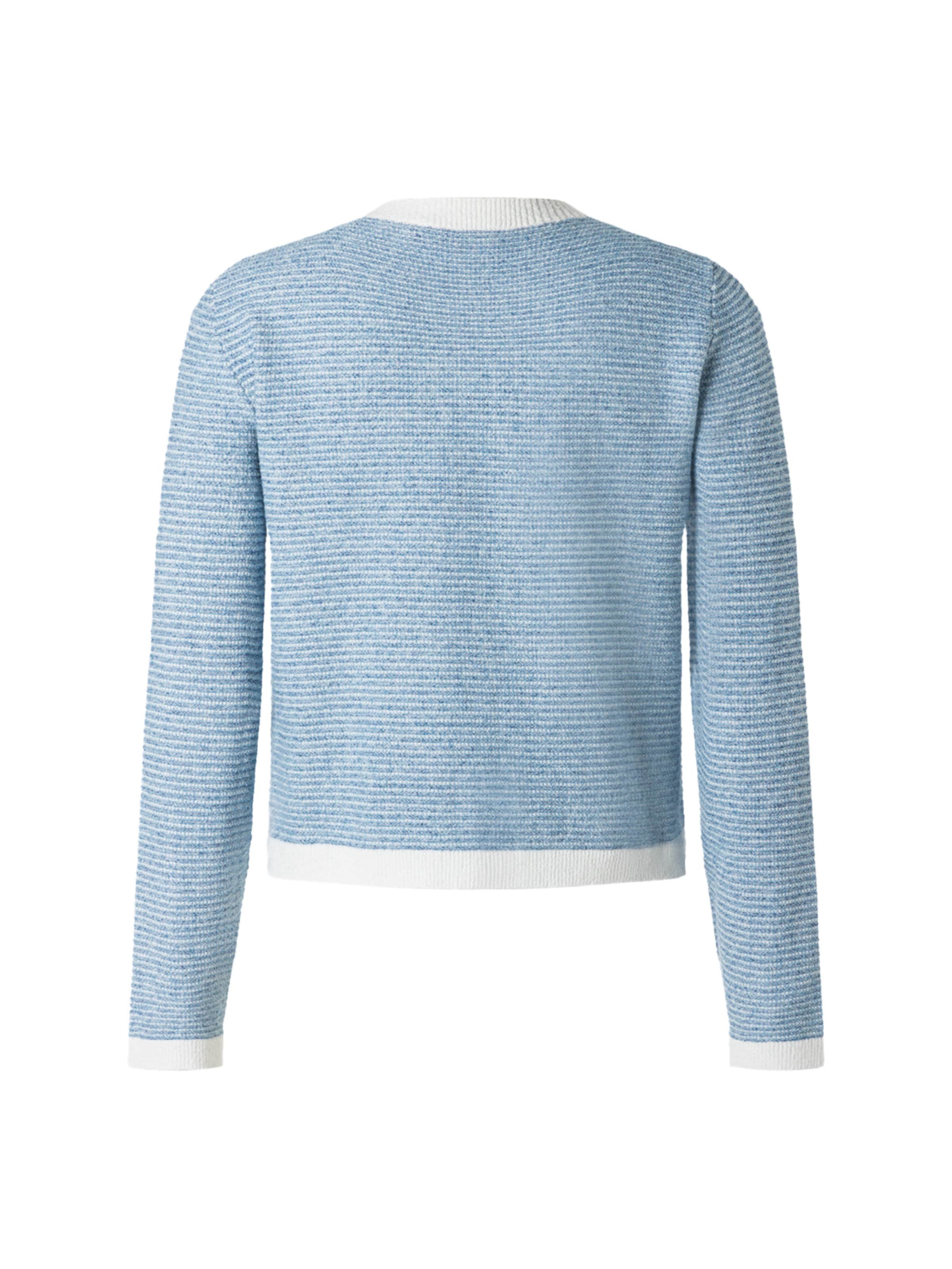 Cardigan ' 276601 ' MAERZ Muenchen en bleu