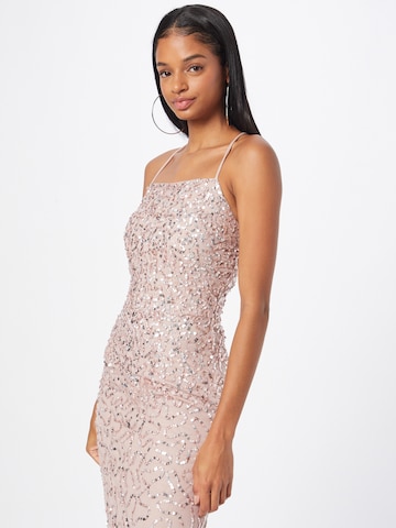 Robe de soirée Coast en rose