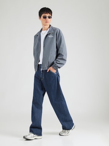 WEEKDAY Loose fit Jeans 'Skewed' in Blue
