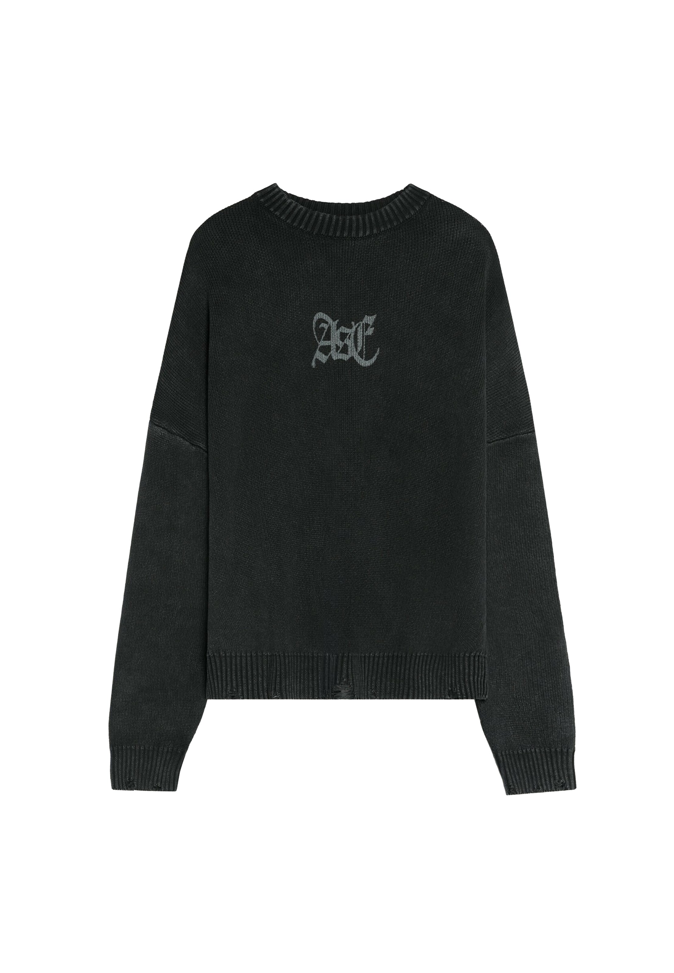 Pulover pe XS Bershka pe gri / gri metalic, Vizualizare produs