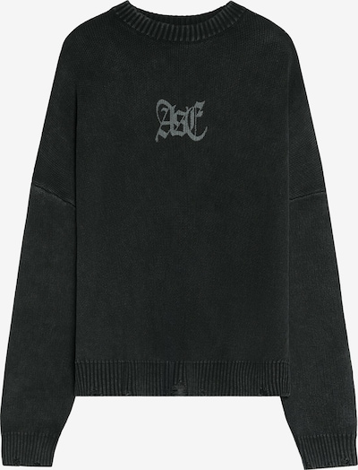 Bershka Pullover in XS in grau / anthrazit, Produktansicht