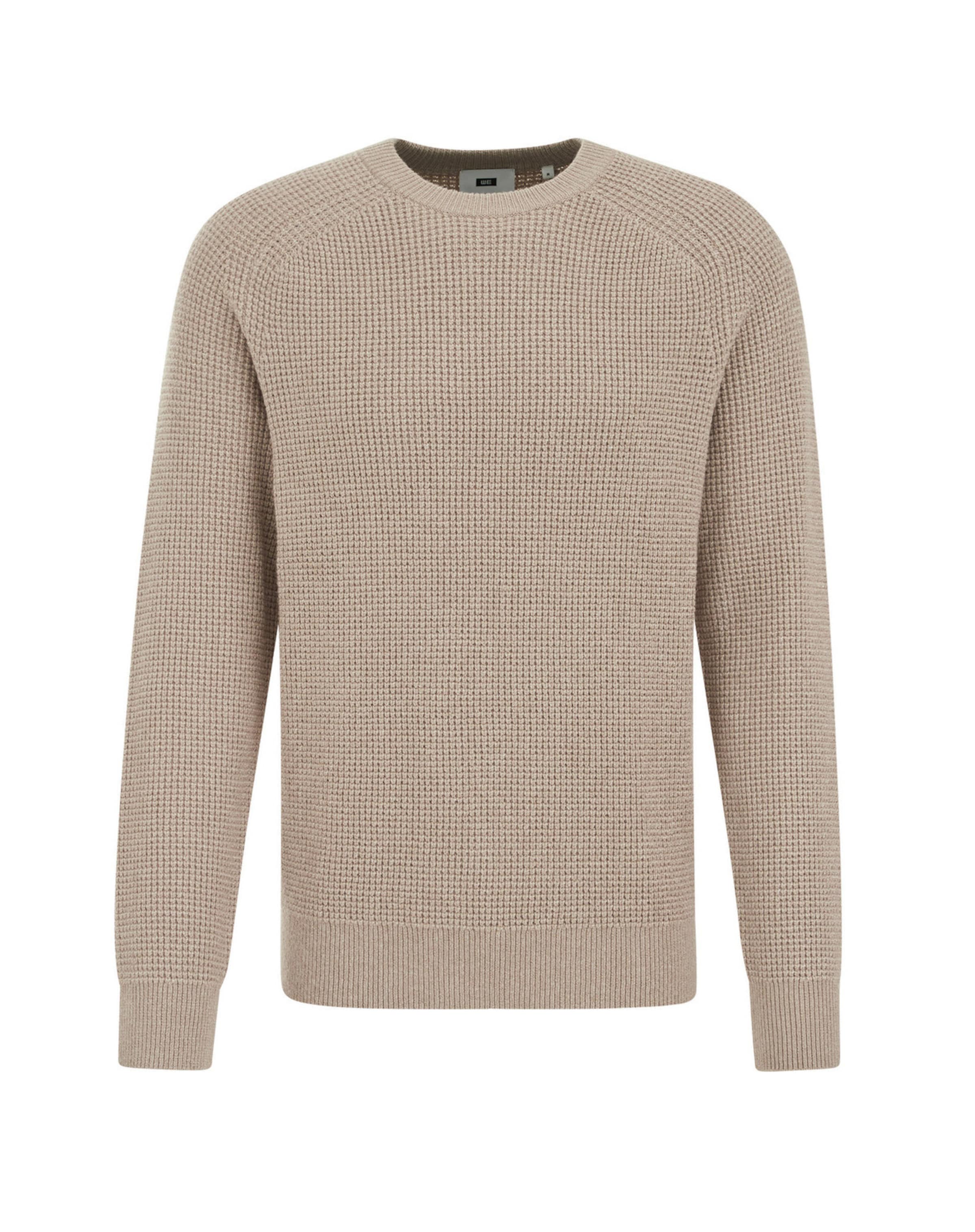 WE Fashion Sweater in Beige: front