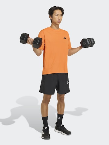 ADIDAS PERFORMANCE - Camiseta funcional 'WE BAS' en naranja