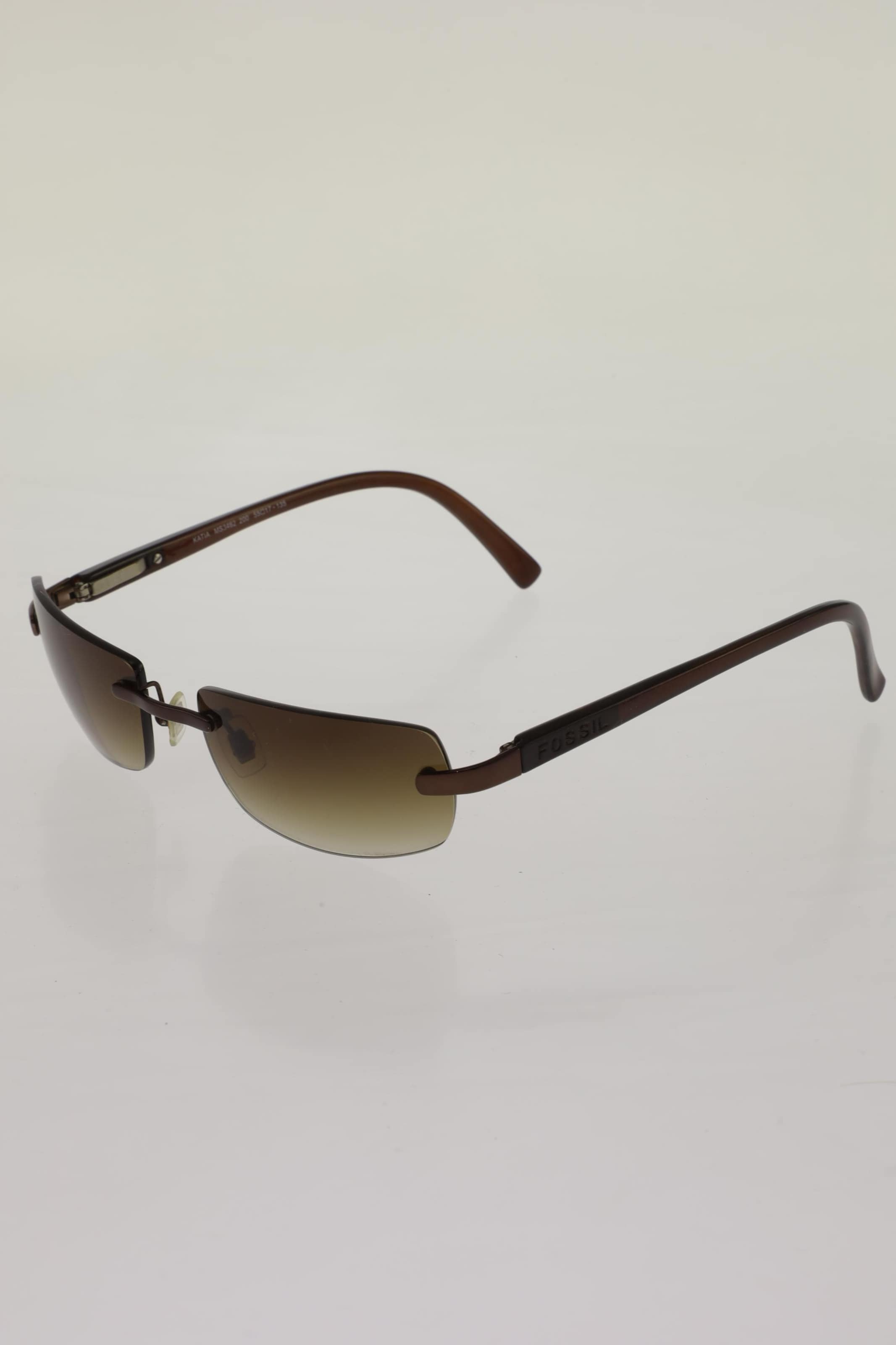 FOSSIL Sunglasses in One size in Brown: front