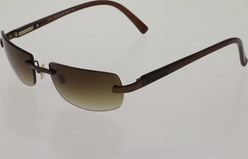 FOSSIL Sunglasses in One size in Brown: front