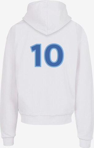 Sweat-shirt 'Argentina Football' Merchcode en blanc