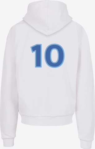 Merchcode Sweatshirt 'Argentina Football' in Wit