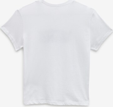 VANS Shirt 'Bee Check' in Weiß