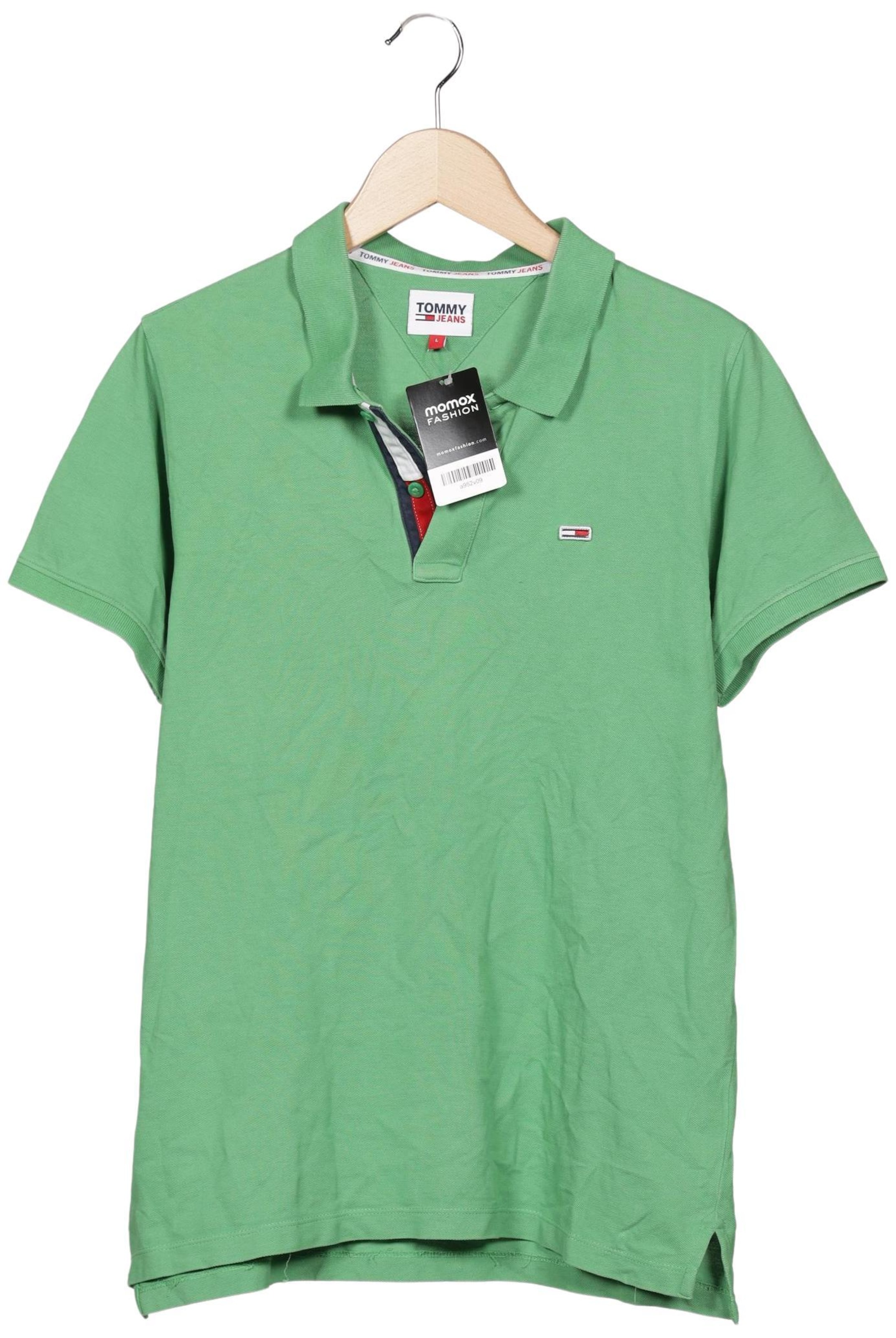 Tommy Jeans Shirt in L in Green: front