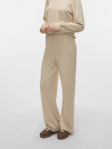 VERO MODA Regular Pants 'HALI' in Beige