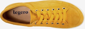 Legero Sneakers laag in Geel