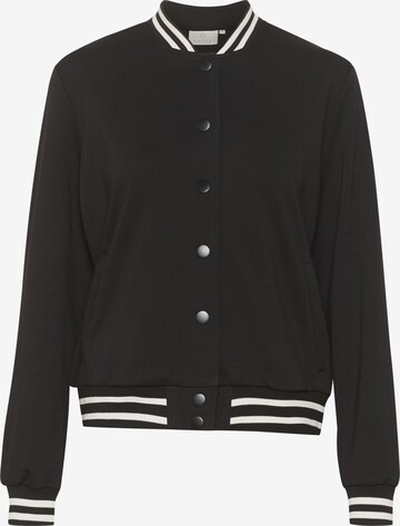 Kaffe Between-Season Jacket 'Kinnie' in Black: front