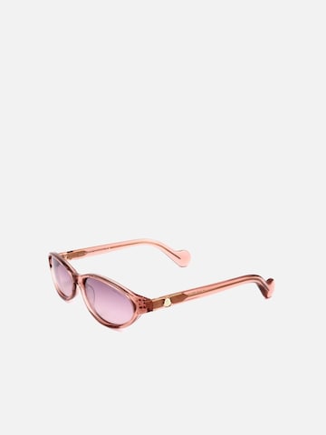 Occhiali da sole 'Moncler ML0117 Shiny pink 58/17/135 Women Sunglasses' di MONCLER in rosa