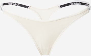 Calvin Klein Underwear Стринги в Бежевый: спереди