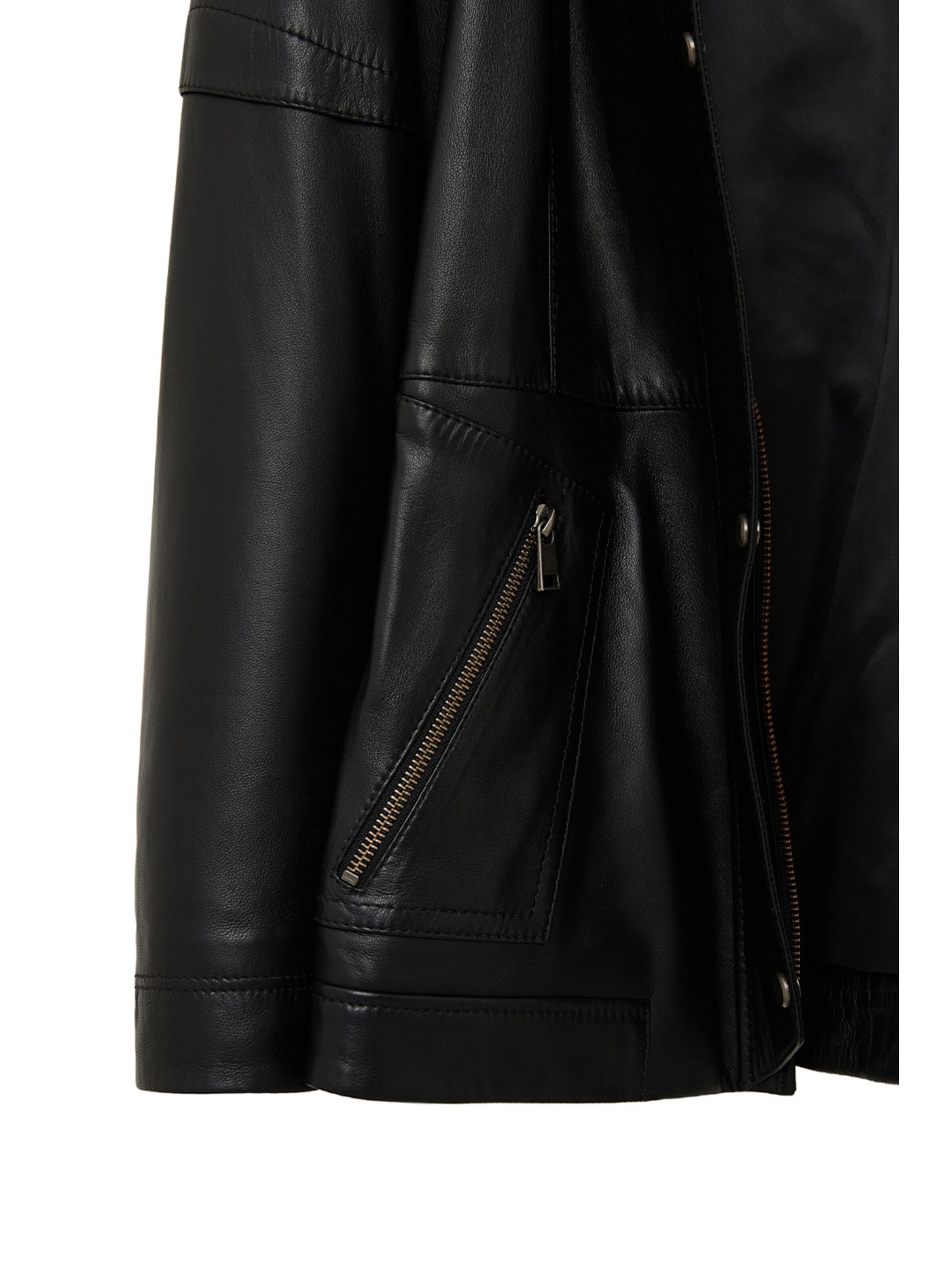 Derimod Between-season jacket 'Hillary' in Black