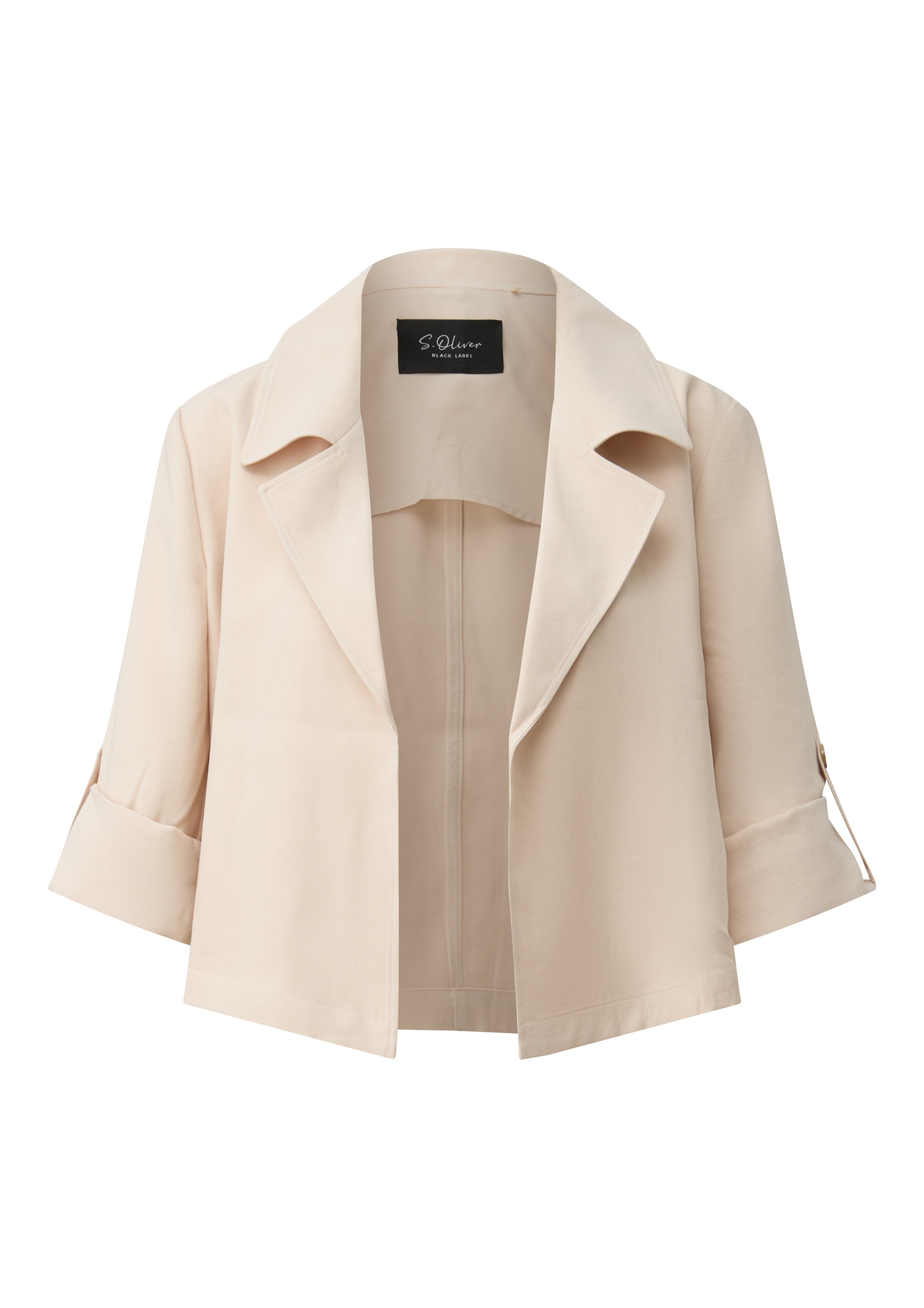 s.Oliver Blazer in 32 in Ecru, Item view