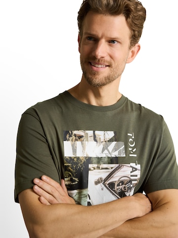 TOM TAILOR Bluser & t-shirts i grøn