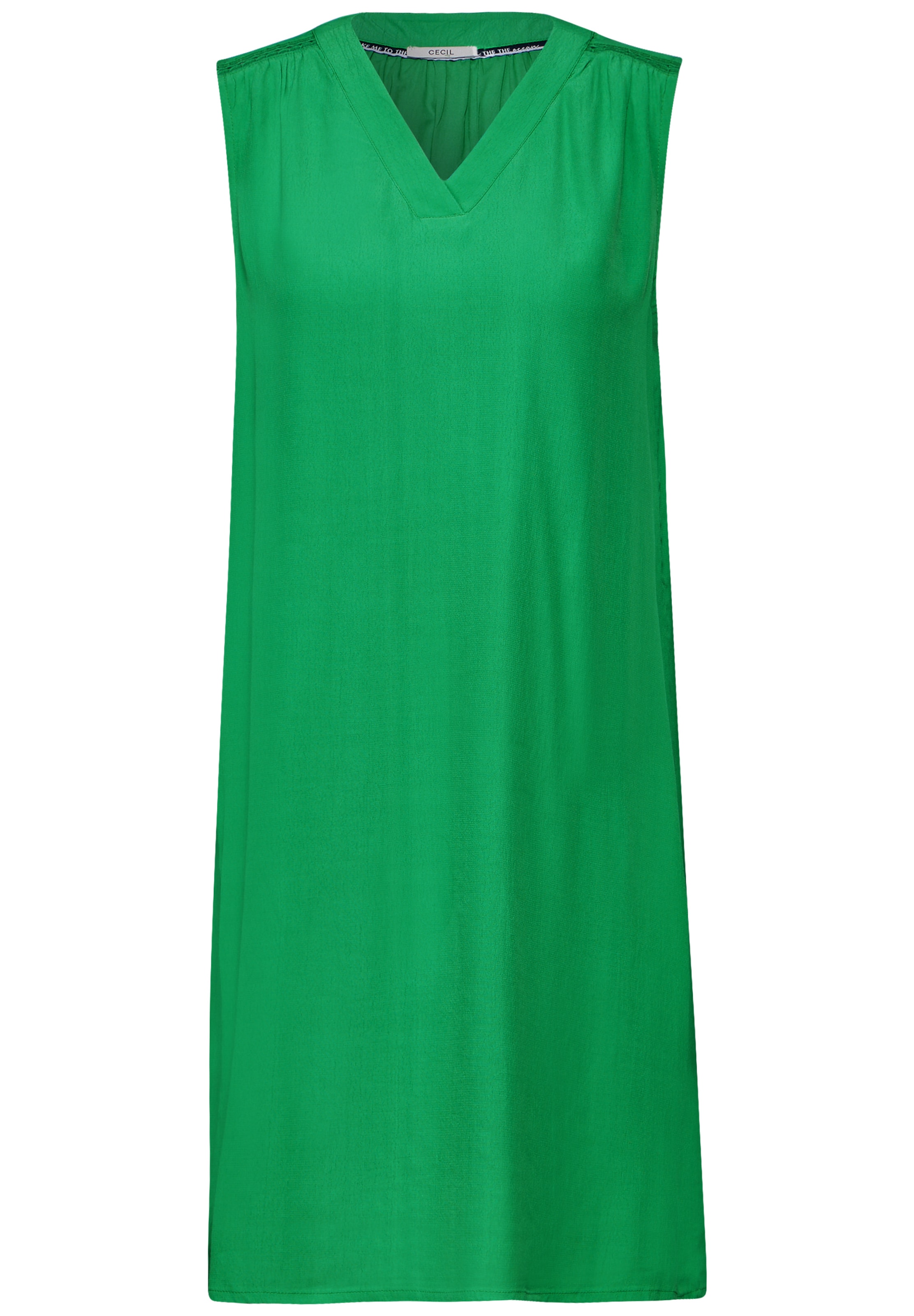 CECIL Kleid in Grün: Vorderseite
