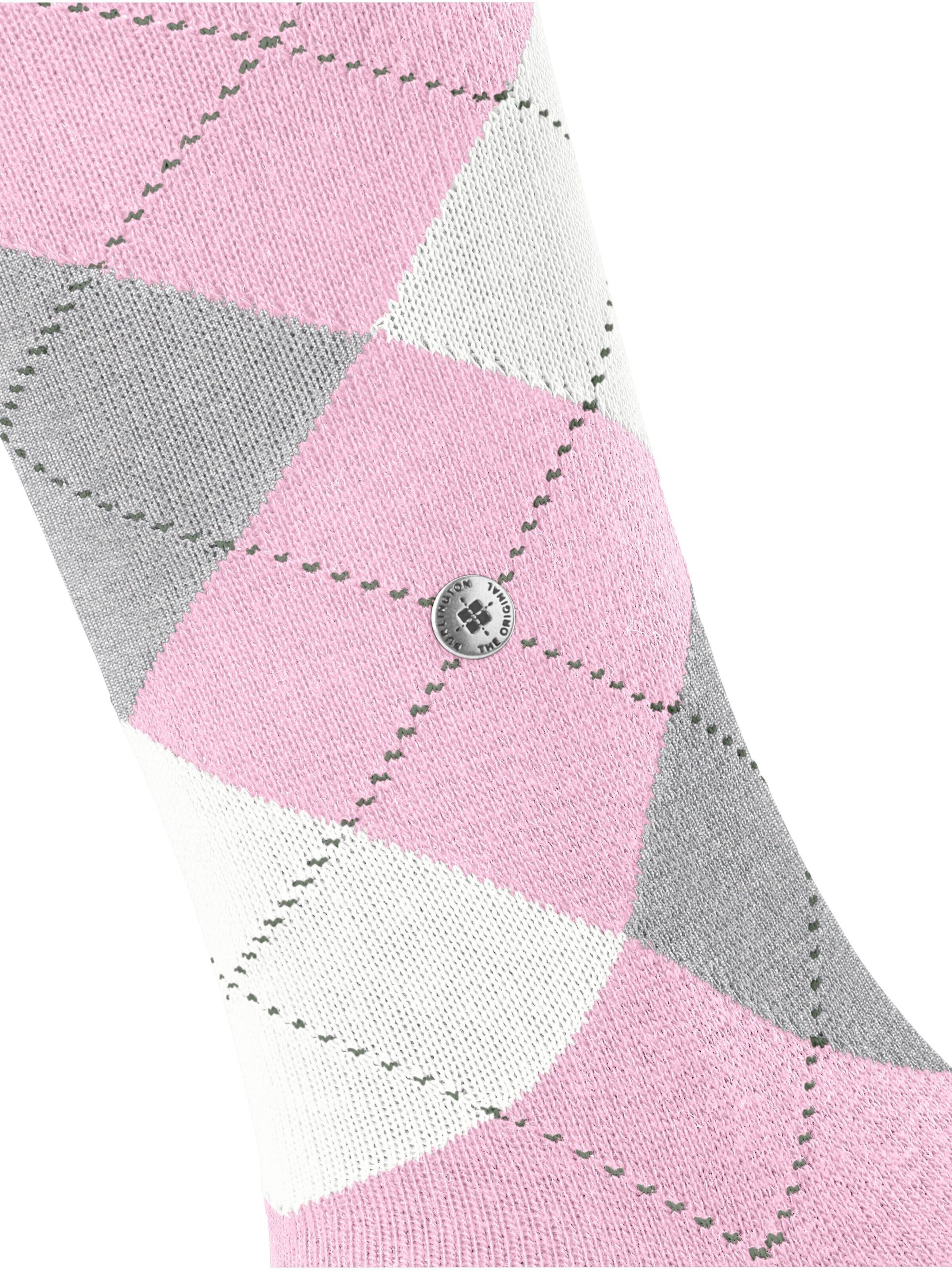 BURLINGTON Over the Knee Socks 'Queen' in Purple