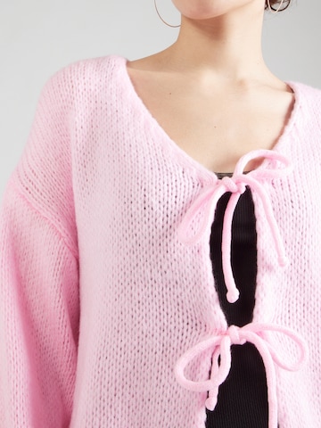 HailysKardigan - roza boja