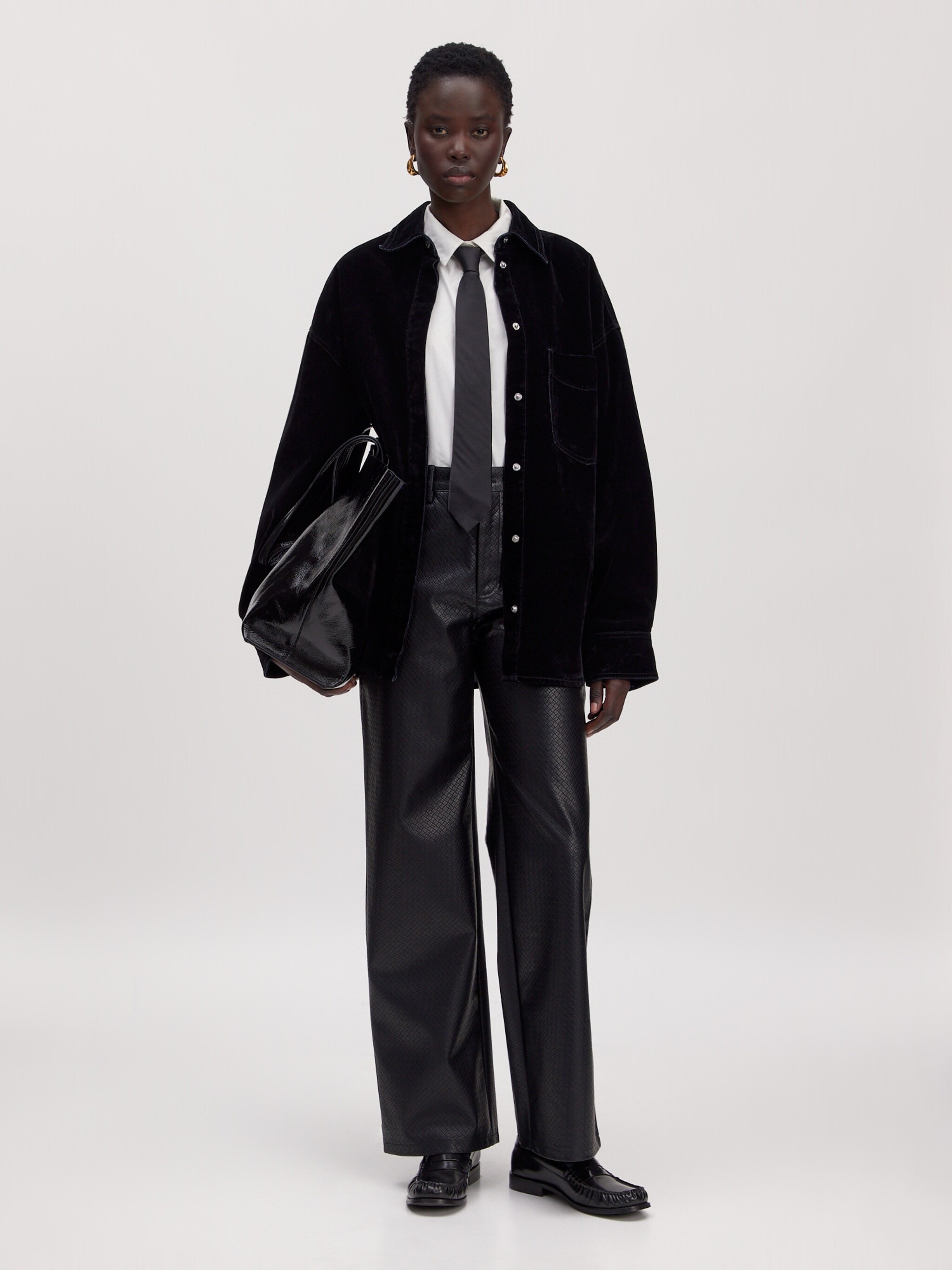 EDITED Produkte Hose 'Celina' schwarz