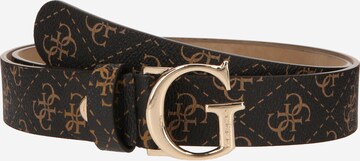 GUESS Belt 'VIKKY' in Brown: front