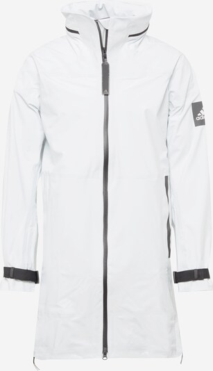 Geacă outdoor 'MYSHELTER' ADIDAS PERFORMANCE pe gri închis / alb, Vizualizare produs