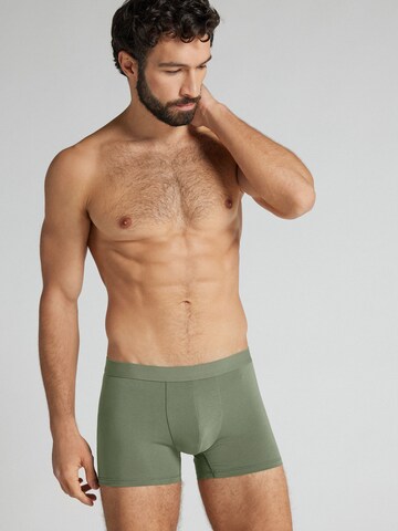 IUMAN Intimissimi Uomo Boxer in Grün