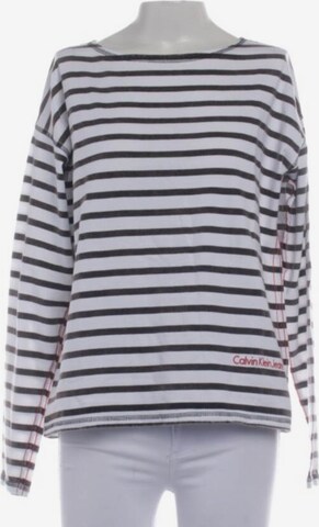 Calvin Klein Top & Shirt in XS in Brown: front