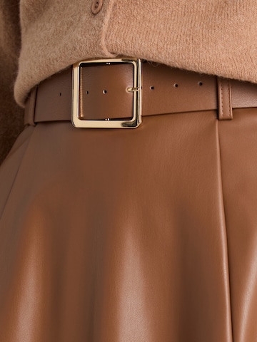 Guido Maria Kretschmer Women Φούστα 'Sally' σε καφέ
