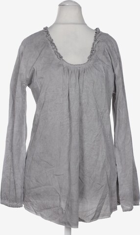 BETTER RICH Bluse S in Grau: predná strana