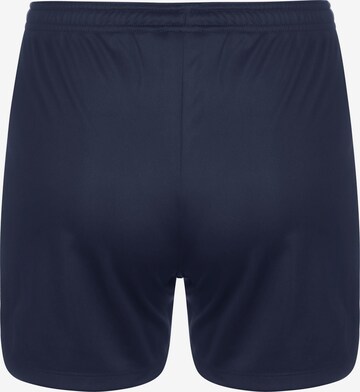 NIKE Slim fit Workout Pants 'Strike 23' in Blue