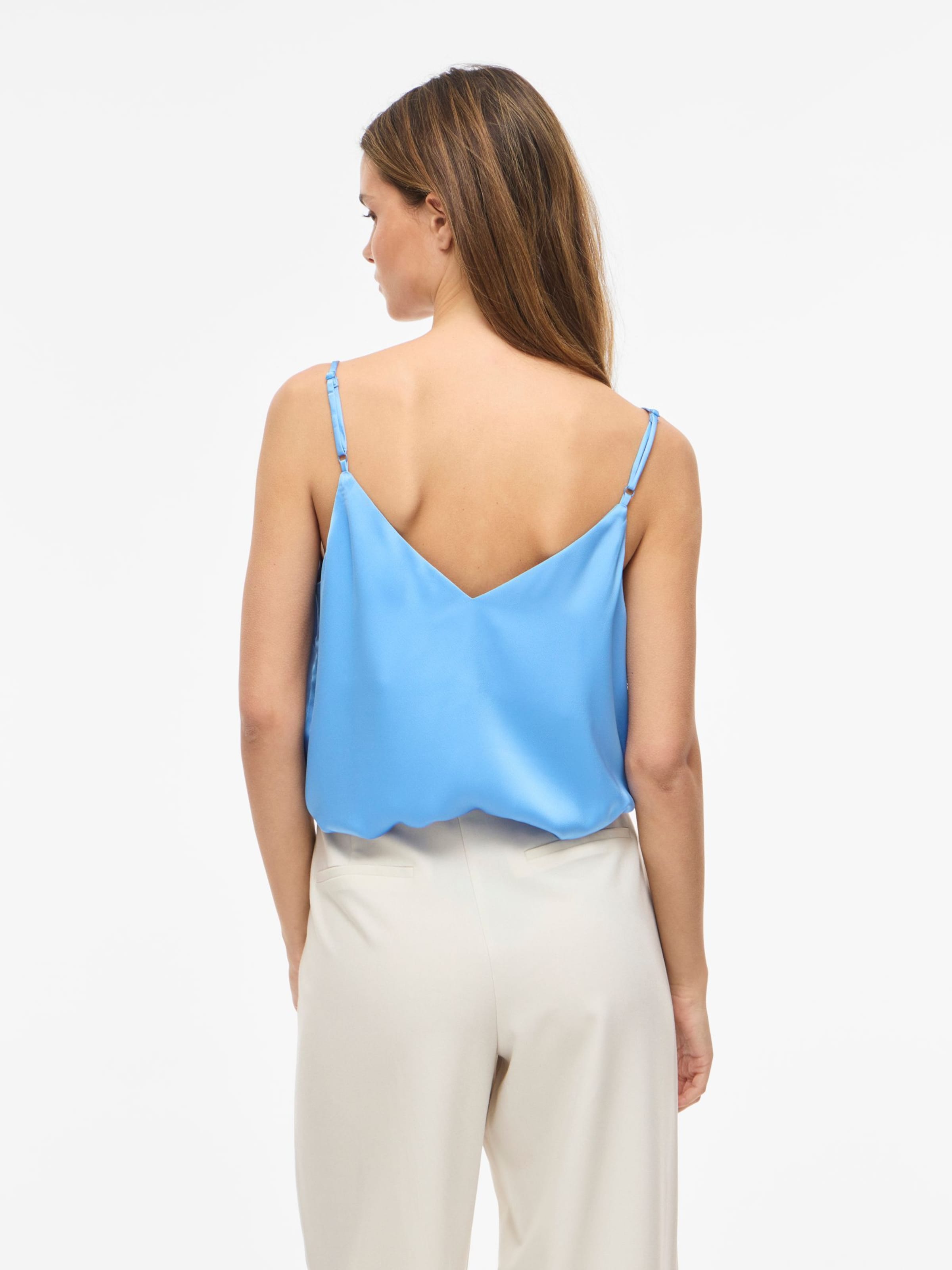 VILA Overdel 'VIENNA RAVENNA' i blå