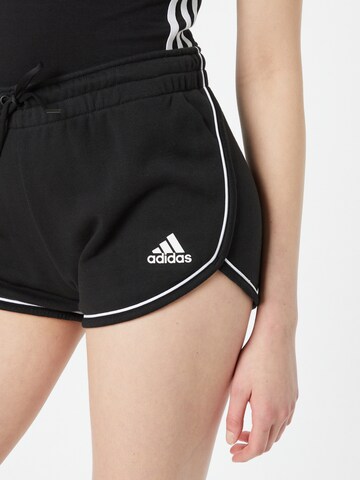 ADIDAS SPORTSWEAR regular Παντελόνι φόρμας σε μαύρο