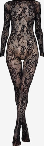 CALZEDONIA Body 'Deluxe Selection' in Schwarz: Vorderseite