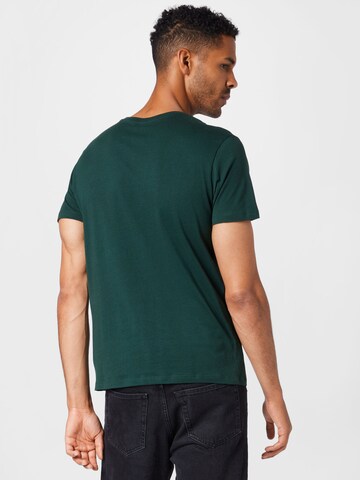 JACK & JONES Тениска в зелено