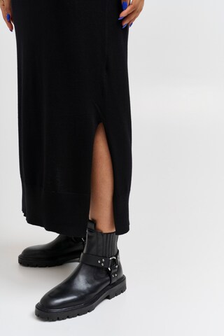Abito in maglia di PULZ Jeans in nero