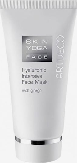 ARTDECO Face Mask 'Skin Yoga Hyaluronic Intensive' in weiß, Produktansicht